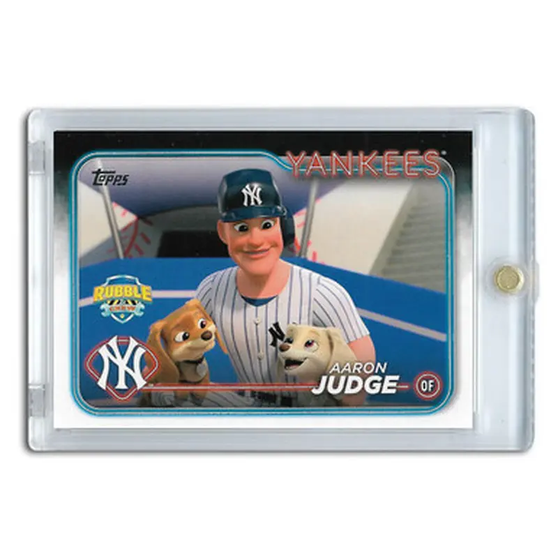 Aaron Judge 2024 Topps Paw Patrol Shortprint # PP2 