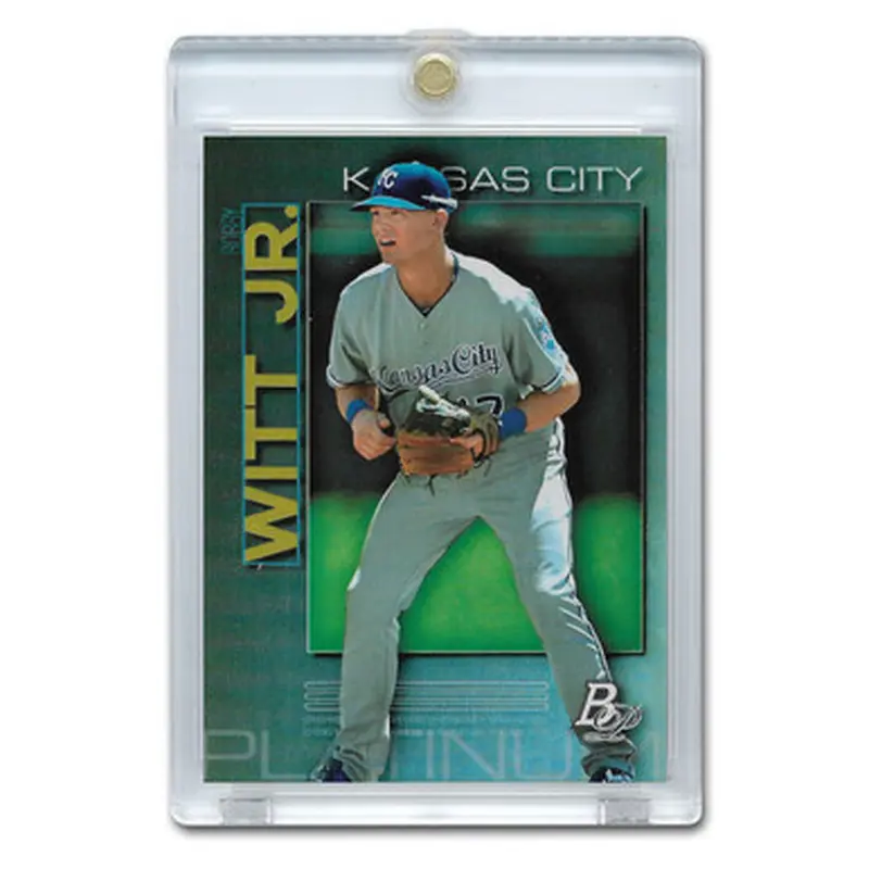 Bobby Witt Jr. 2020 Bowman Platinum Top Prospects # 25 Pre-Rookie Card 