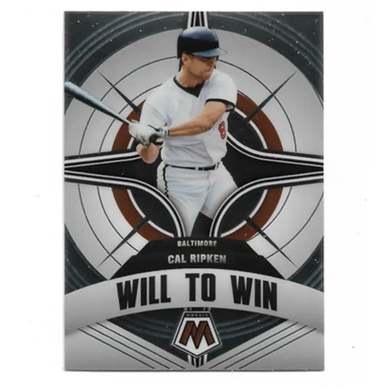 Cal Ripken Jr. 2022 Panin Mosaic Will to Win # 12 