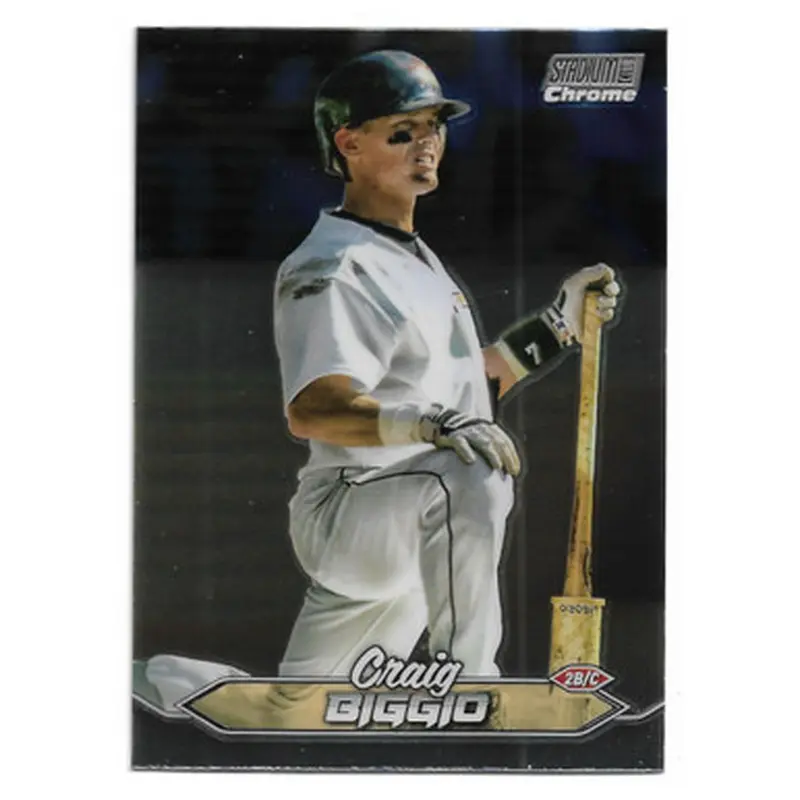 Craig Biggio 2024 Stadium Club Chrome # 135 