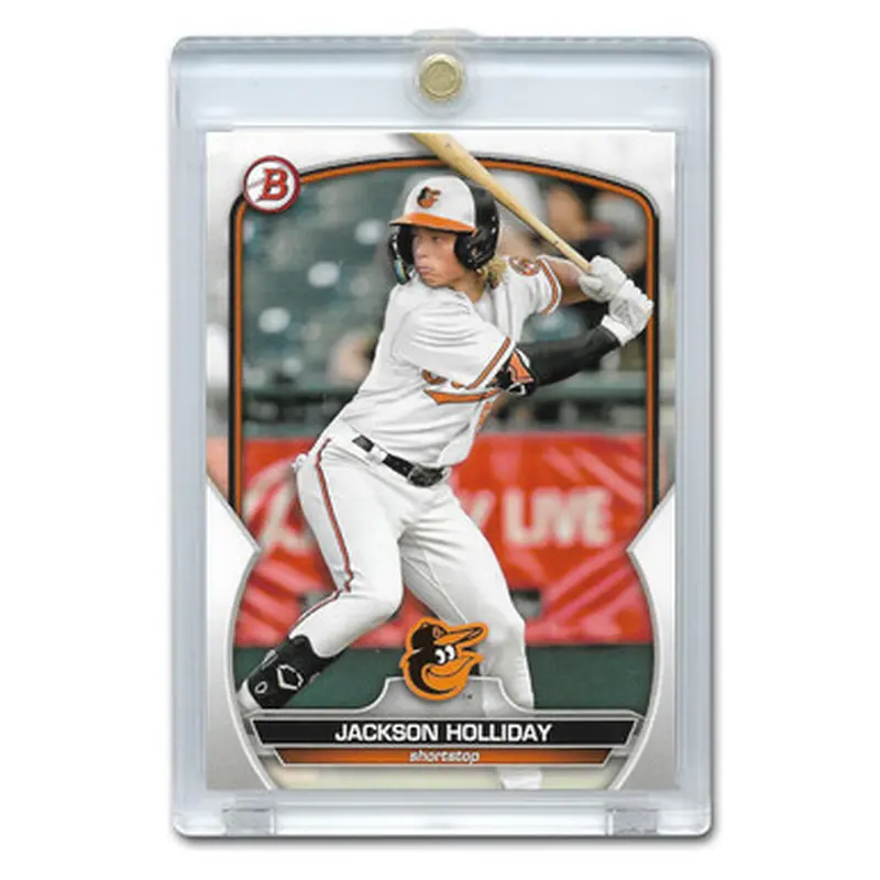 Jackson Holliday 2024 Bowman Draft # BD118 Pre-Rookie Card 