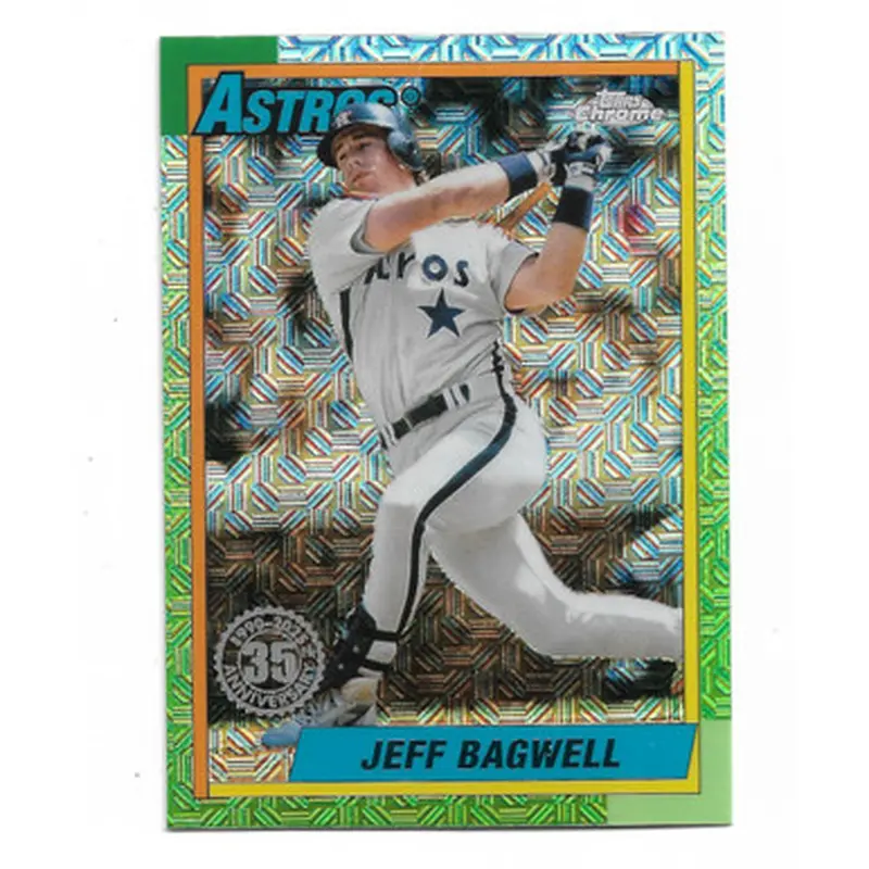 Jeff Bagwell 2025 Topps Series One 35th 1990 Silver Pack Chrome # T90C-31 