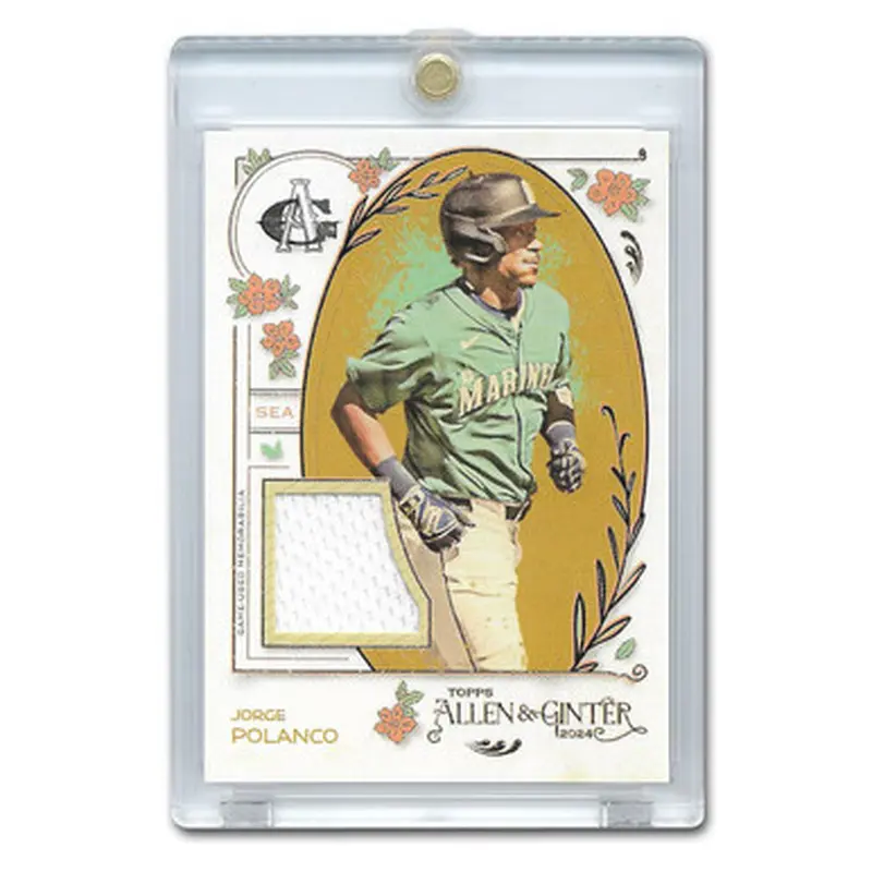 Jorge Polanco 2024 Topps Allen & Ginter Relic # AGR-JP 