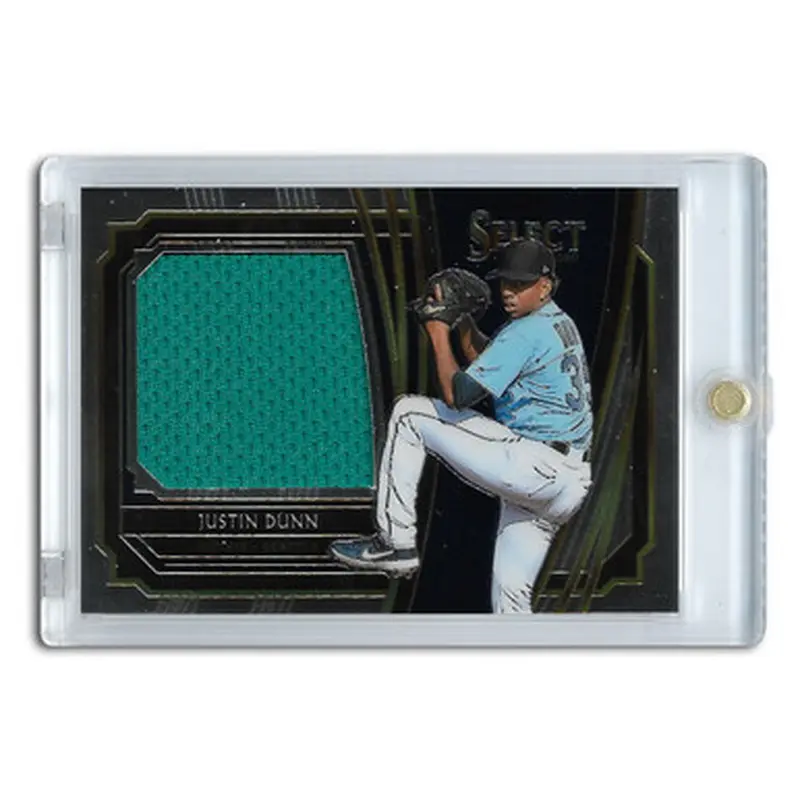 Justin Dunn 2020 Select Rookie Jumbo Swatch #29 