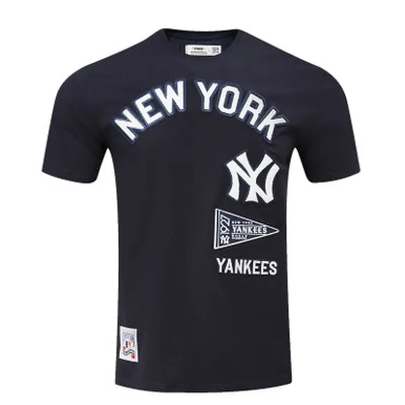 Mens Pro Standard New York Yankees Retro Classic Navy T-Shirt Size L