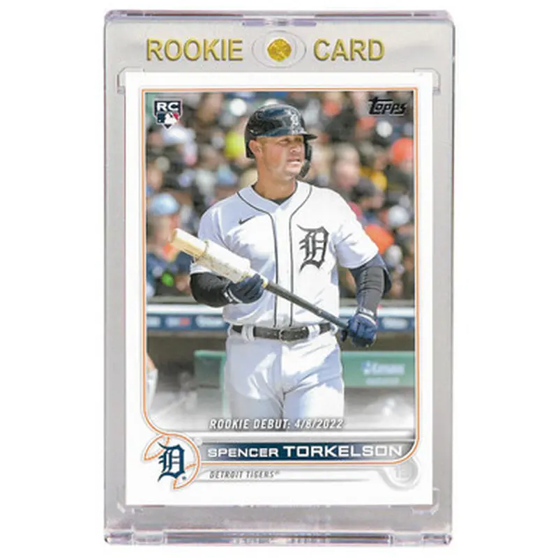 Spencer Torkelson Detroit Tigers 2022 Topps Update # US79 Rookie Card 