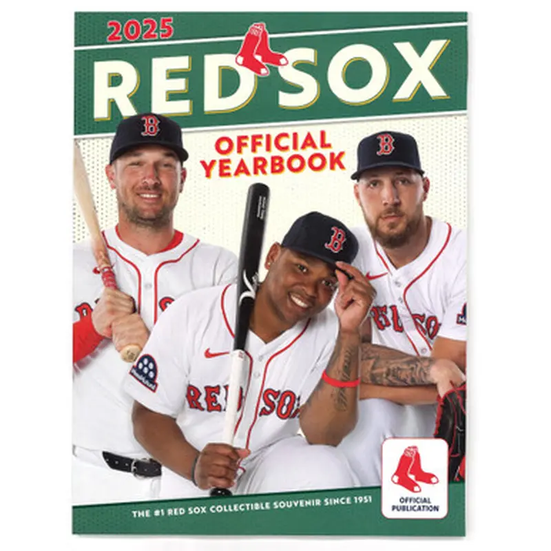 2025 Boston Red Sox Official Team Yearbook 