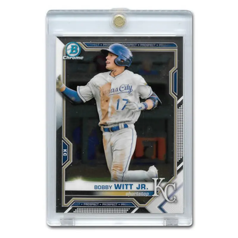 Bobby Witt Jr. 2021 Bowman Chrome Prospect # BCP-1 Pre-Rookie Card 