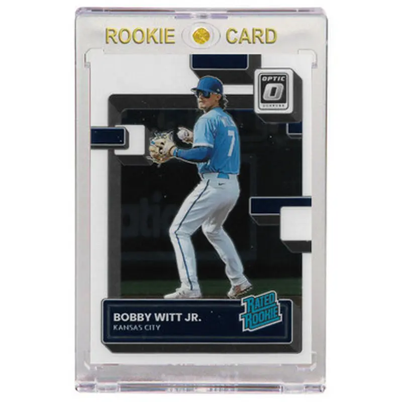 Bobby Witt Jr. Kansas City Royals 2022 Donruss Optic # 98 Rookie Card 