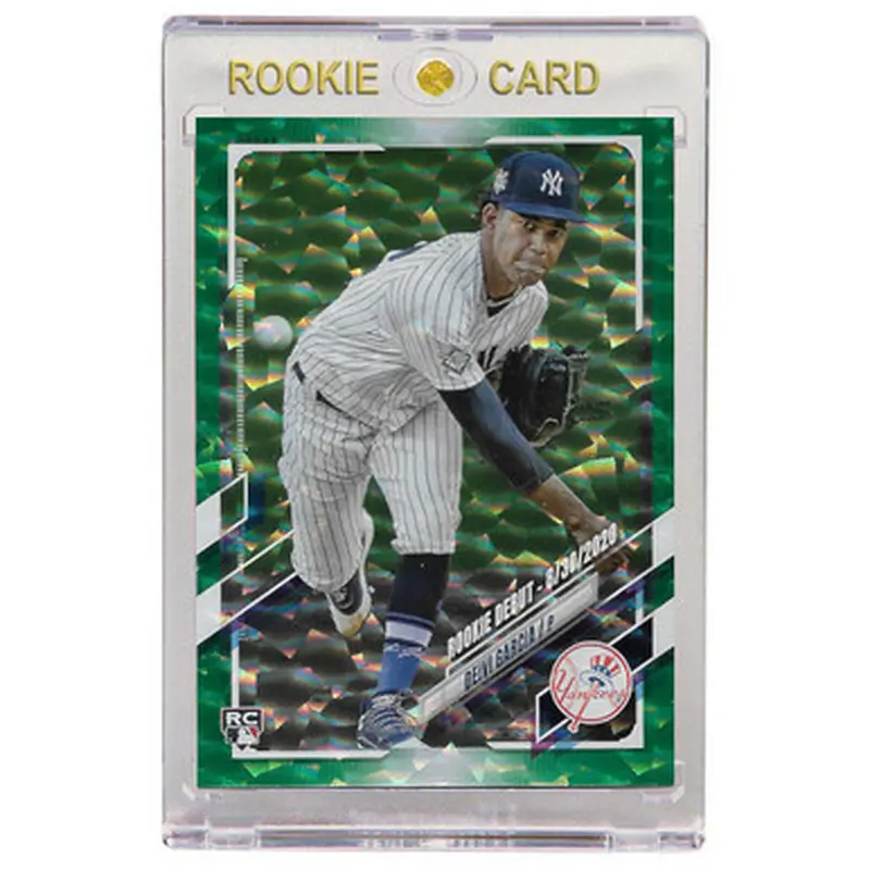 Deivi Garcia New York Yankees 2021 Topps Update Green # US259 Ltd Ed of 499 