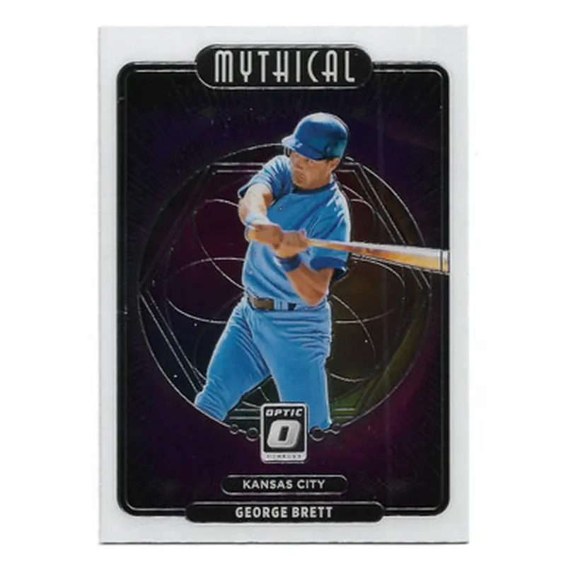 George Brett 2021 Donruss Optic Mythical # 7 
