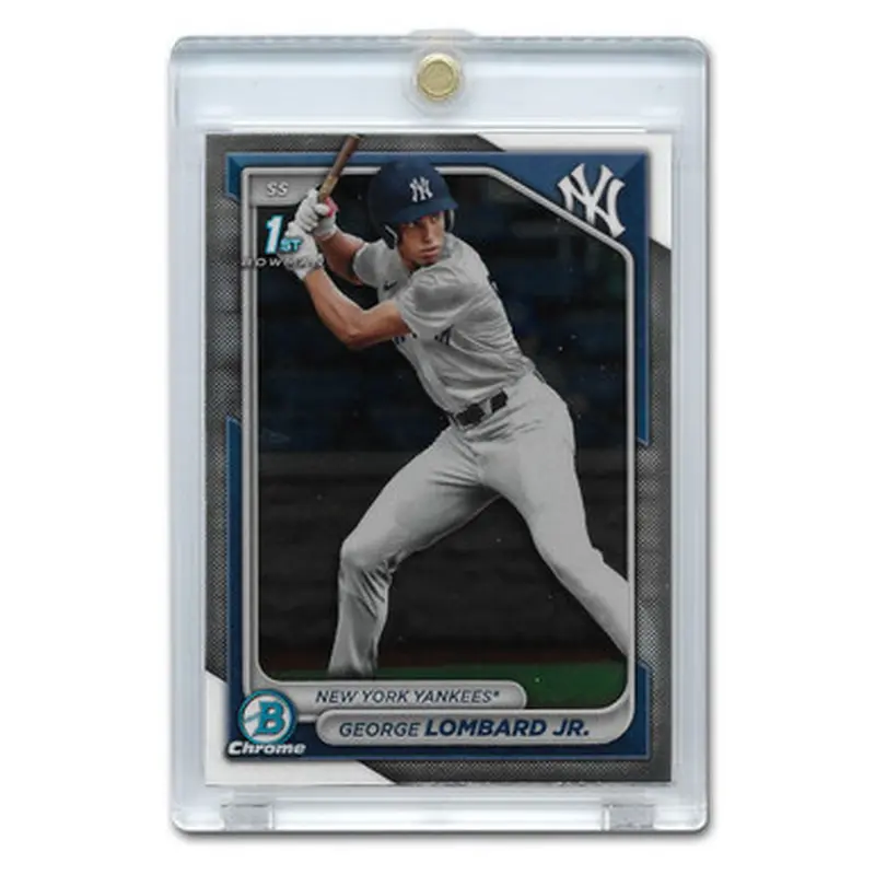 George Lombard Jr. 2024 Bowman Chrome Prospects # BCP-79 Pre-Rookie Card 