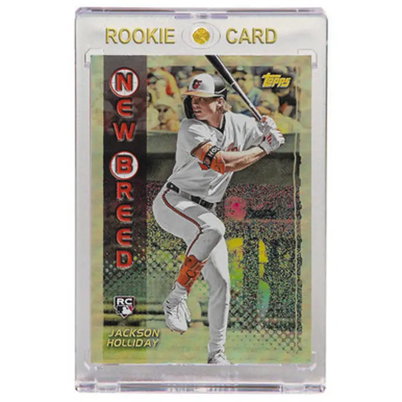 Jackson Holliday Baltimore Orioles 2024 Topps Archives New Breed # 10 Rookie Card 