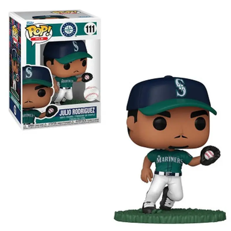 Julio Rodriguez Seattle Mariners Funko Pop! Vinyl Figure # 111 