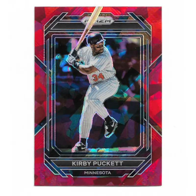 Kirby Puckett 2023 Panini Prizm Red Ice # 190 