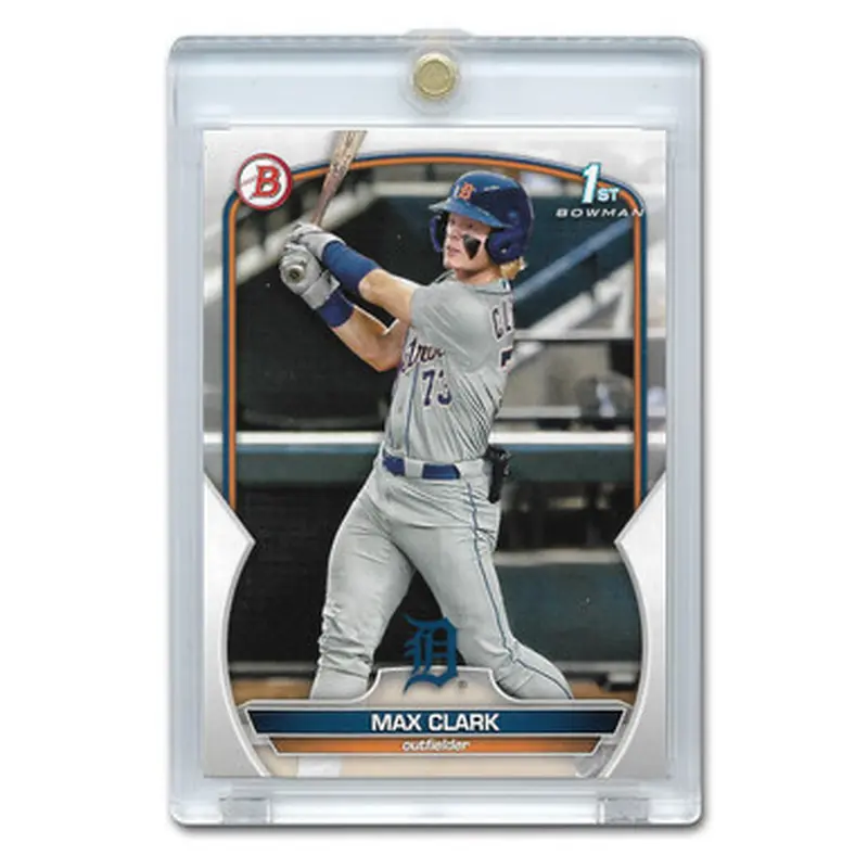 Max Clark 2023 Bowman Draft # BD76 Pre-Rookie Card 