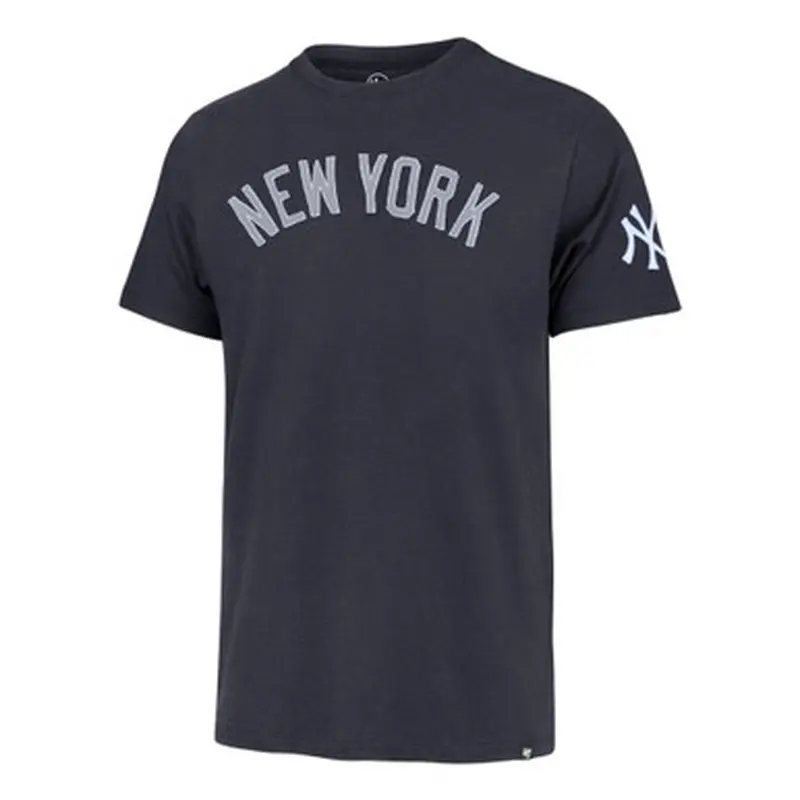 Men's 47 Brand New York Yankees Navy Franklin Fieldhouse T-Shirt Size L