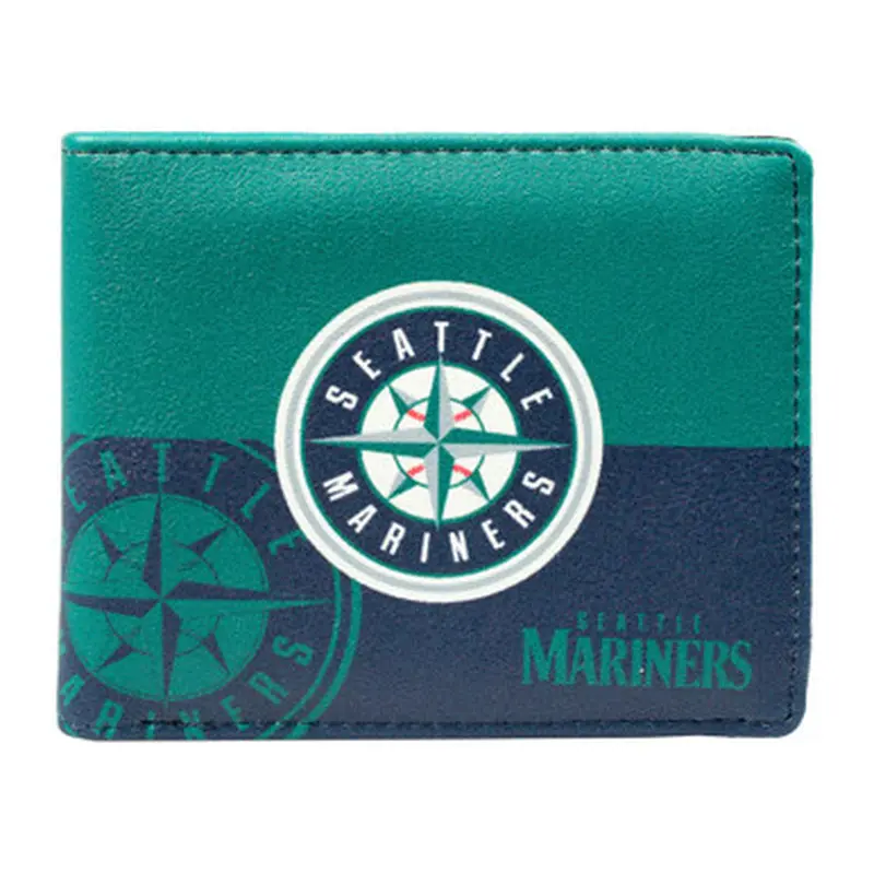 Seattle Mariners Vinyl Bi-Fold Wallet 