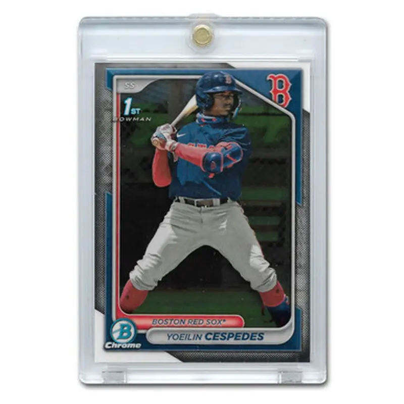 Yoeilin Cespedes 2024 Bowman Chrome Prospects # BCP139 Pre-Rookie Card 