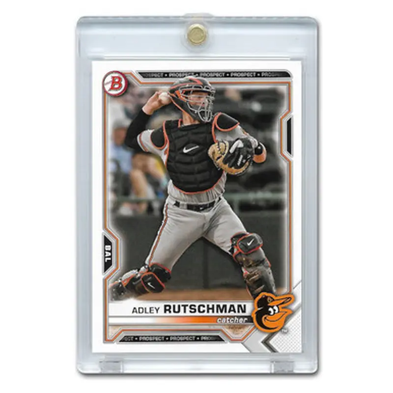 Adley Rutschman 2021 Bowman Draft # 31 Pre-Rookie Card 