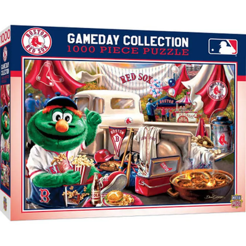 Boston Red Sox Masterpieces Gameday 1000 Piece Jigsaw Puzzle 