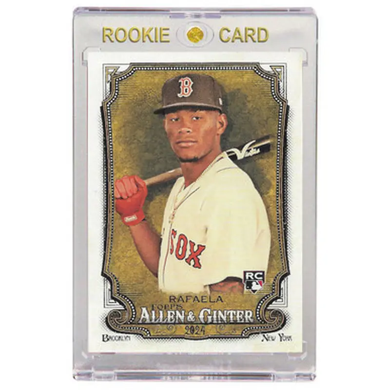 Ceddanne Rafaela Boston Red Sox 2024 Topps Allen & Ginter # 77 Rookie Card 