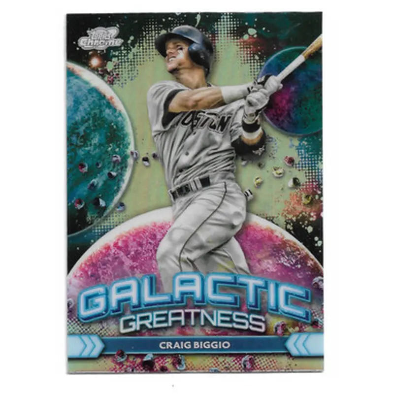 Craig Biggio 2024 Topps Cosmic Chrome Galactic Greatness # 23 
