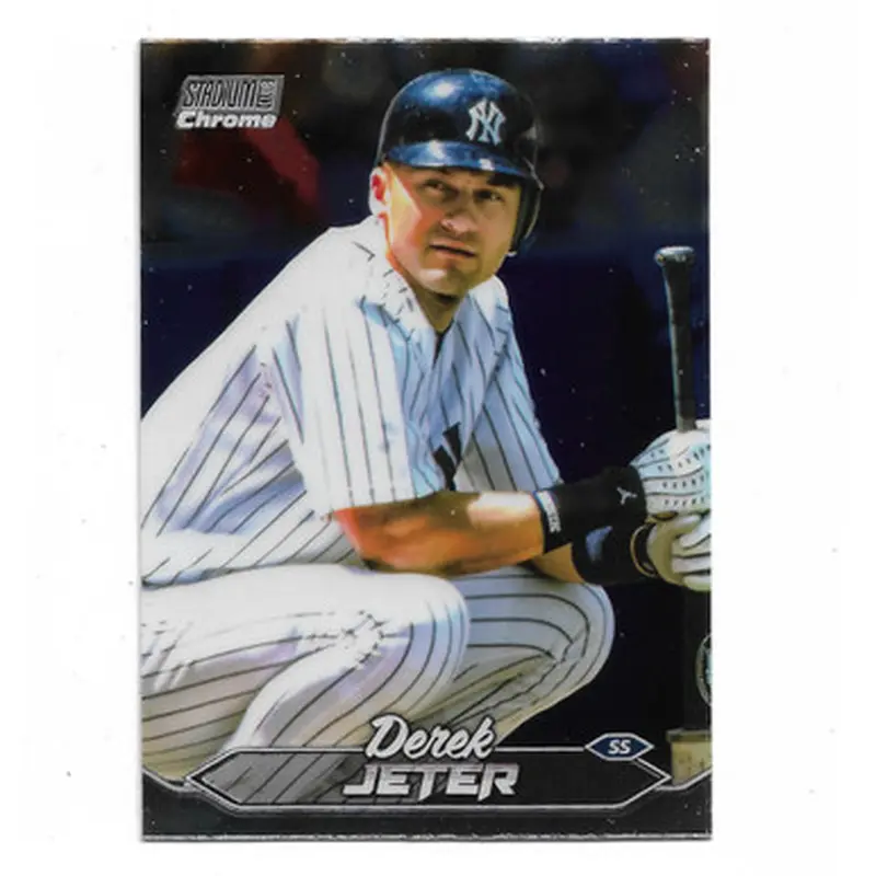 Derek Jeter 2024 Stadium Club Chrome # 187 