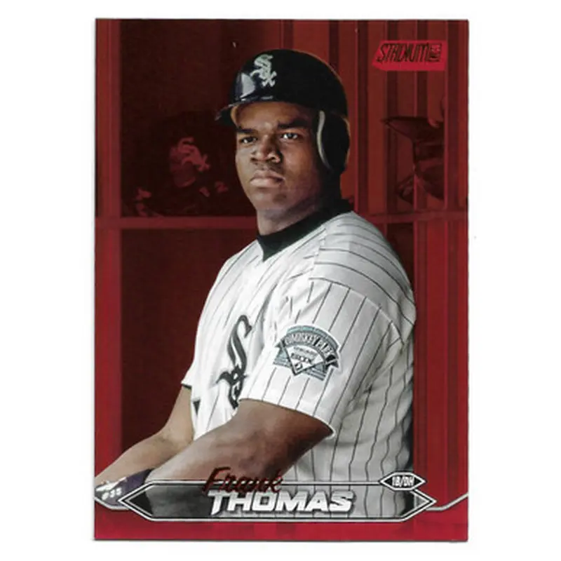 Frank Thomas 2024 Stadium Club Red Foil # 82 