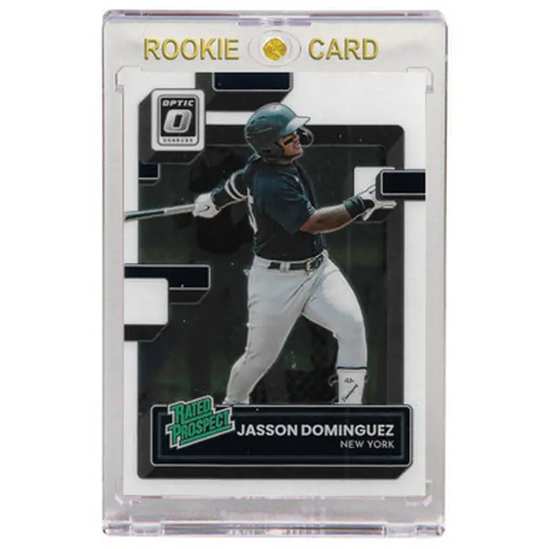 Jasson Dominguez 2022 Donruss Optic Rated Prospect # 2 Pre-Rookie Card 
