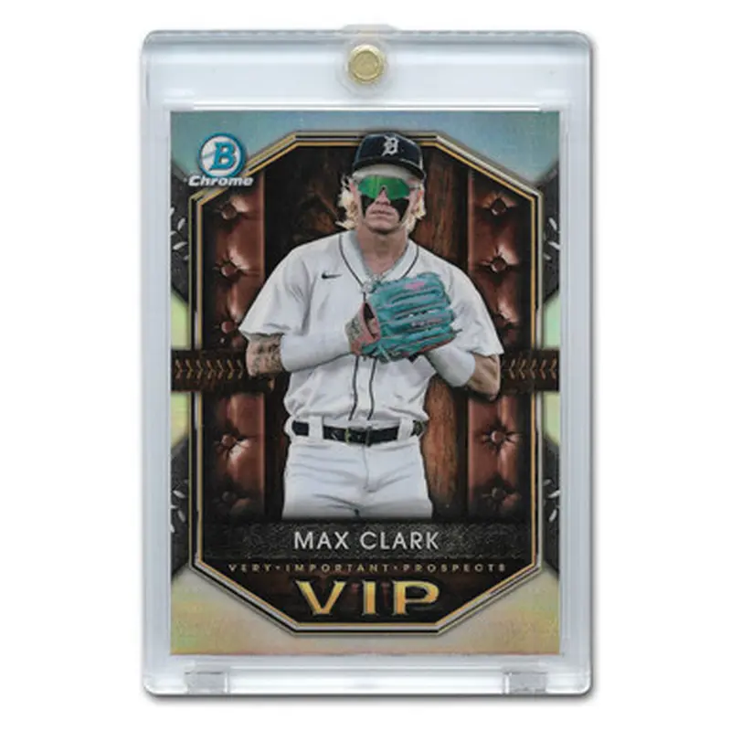 Max Clark 2025 Bowman Chrome VIP # 10 Pre-Rookie Card 