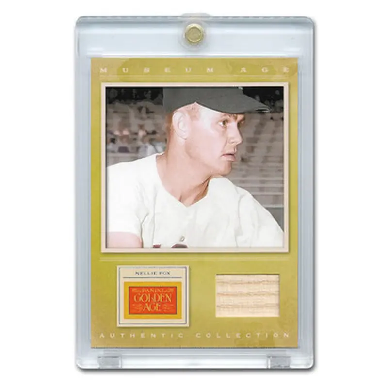 Nellie Fox 2012 Panini Golden Age Museum Age Relic # 39 