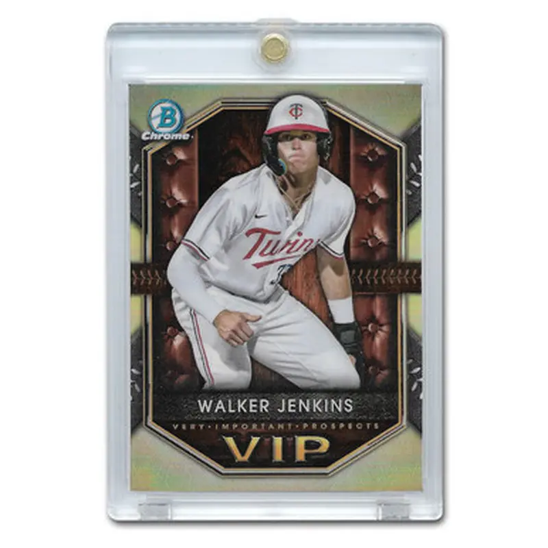 Walker Jenkins 2025 Bowman Chrome VIP # 16 Pre-Rookie Card 