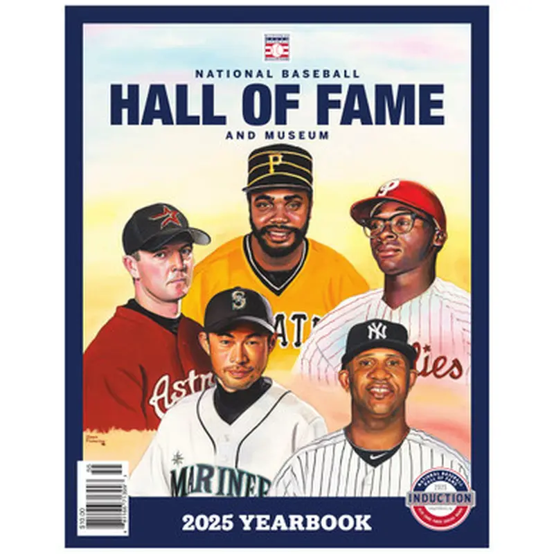 2025 Baseball Hall of Fame Yearbook 