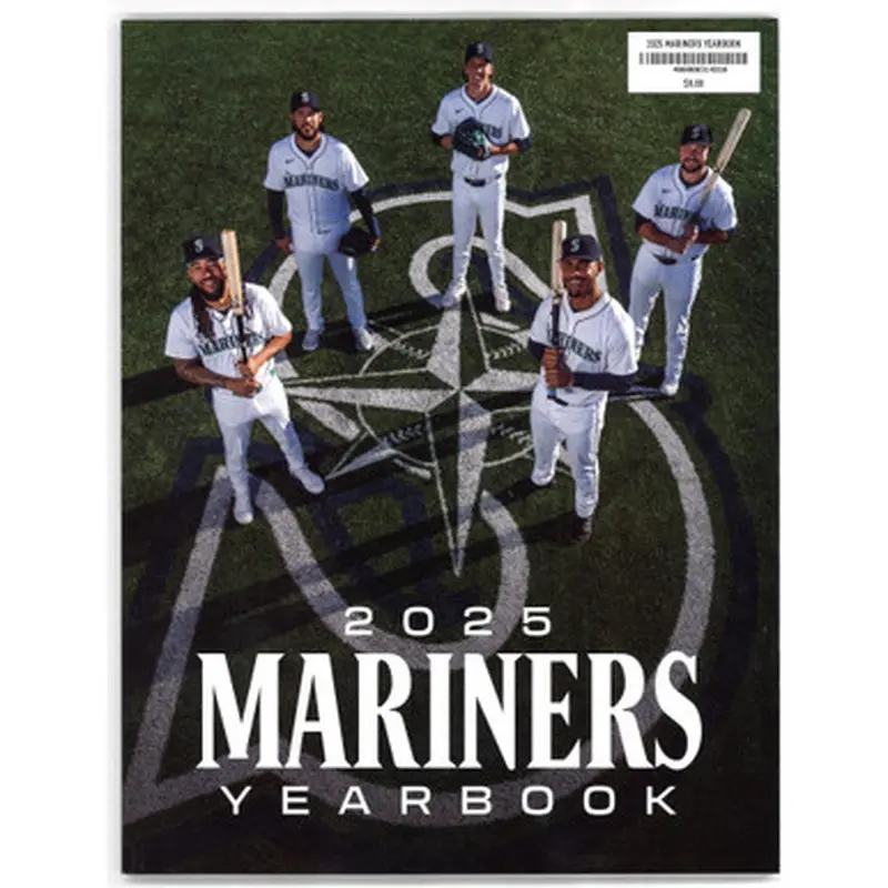 2025 Seattle Mariners Official Team Yearbook 