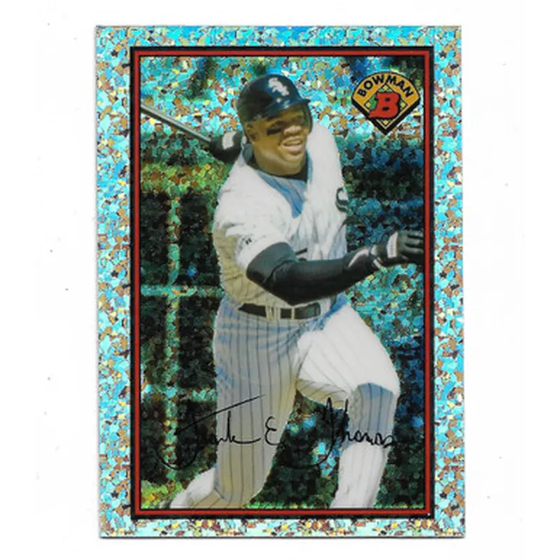 Frank Thomas 2014 Bowman '89 Bowman Is Back # FT 
