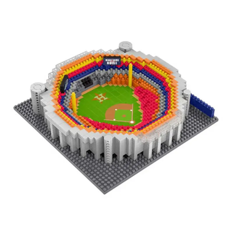 Houston Astros Astrosdome Retro Mini BRXLZ Stadium 