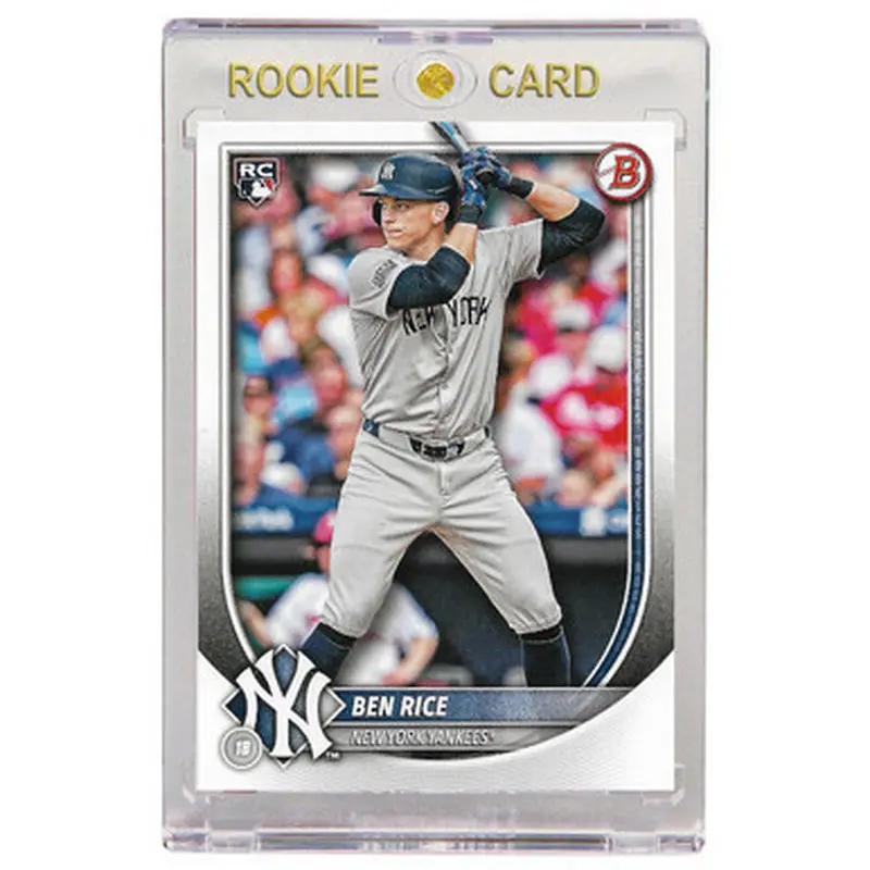 Ben Rice New York Yankees 2025 Bowman # 85 Rookie Card 