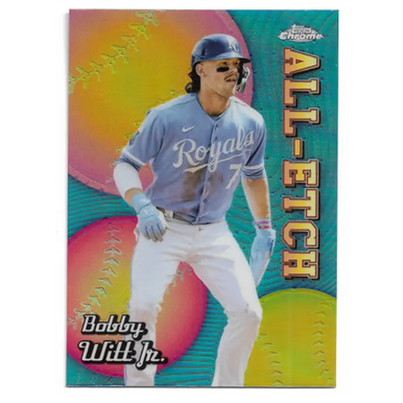 Bobby Witt Jr. 2024 Topps Chrome All-Etch # CAE-25 