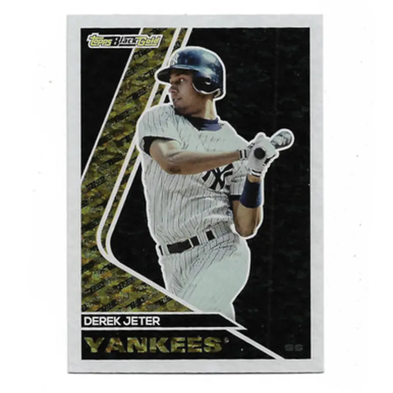 Derek Jeter 2023 Topps Update Black Gold # 19 