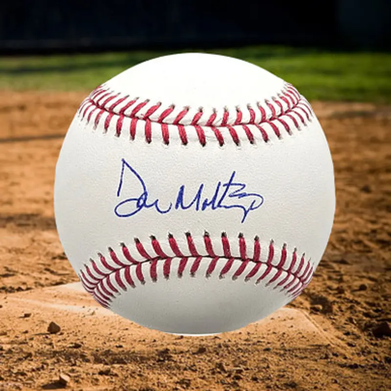 Don Mattingly Autographed Rawlings ML Baseball (Beckett) 
