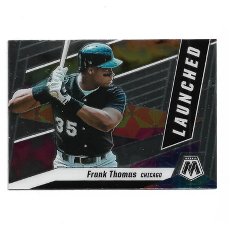 Frank Thomas 2021 Panini Mosaic Launched # 6 