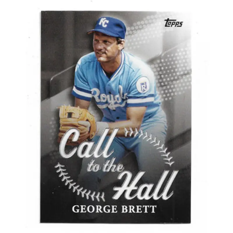 George Brett 2025 Topps Call to the Hall # 12 