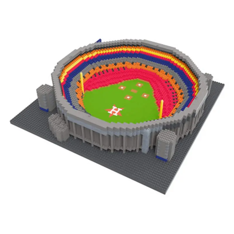 Houston Astros Astrodome 4,119 Piece Retro BRXLZ Stadium 