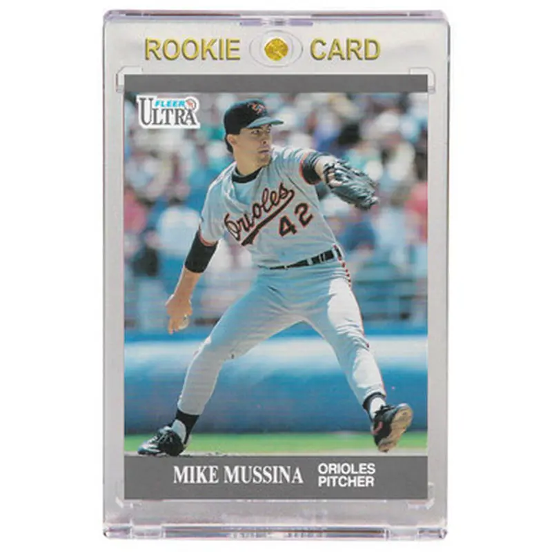 Mike Mussina Baltimore Orioles 1991 Fleer Ultra Update # U-4 Rookie Card 