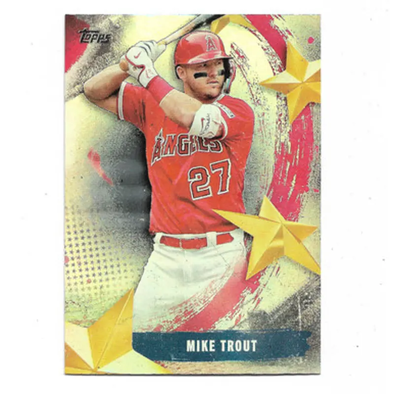 Mike Trout 2025 Topps Stars of MLB # 8 