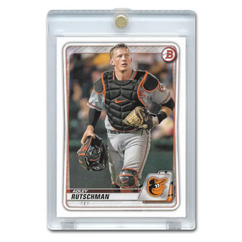Adley Rutschman 2020 Bowman Draft # BD-154 Pre-Rookie Card 
