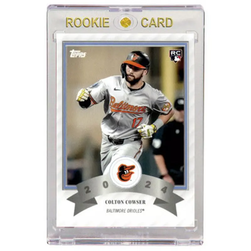 Colton Cowser Baltimore Orioles 2024 Topps Wonderland # 5 Rookie Card 