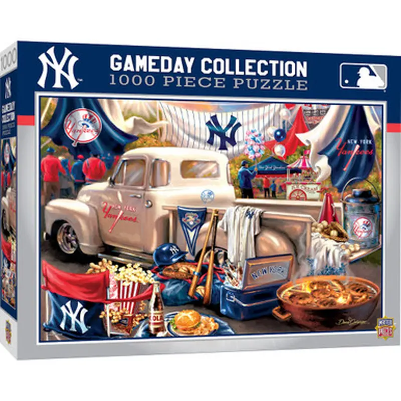 New York Yankees Masterpieces Gameday 1000 Piece Jigsaw Puzzle 