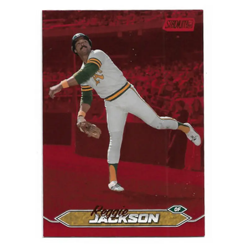 Reggie Jackson 2024 Topps Stadium Club Red Foil # 276 